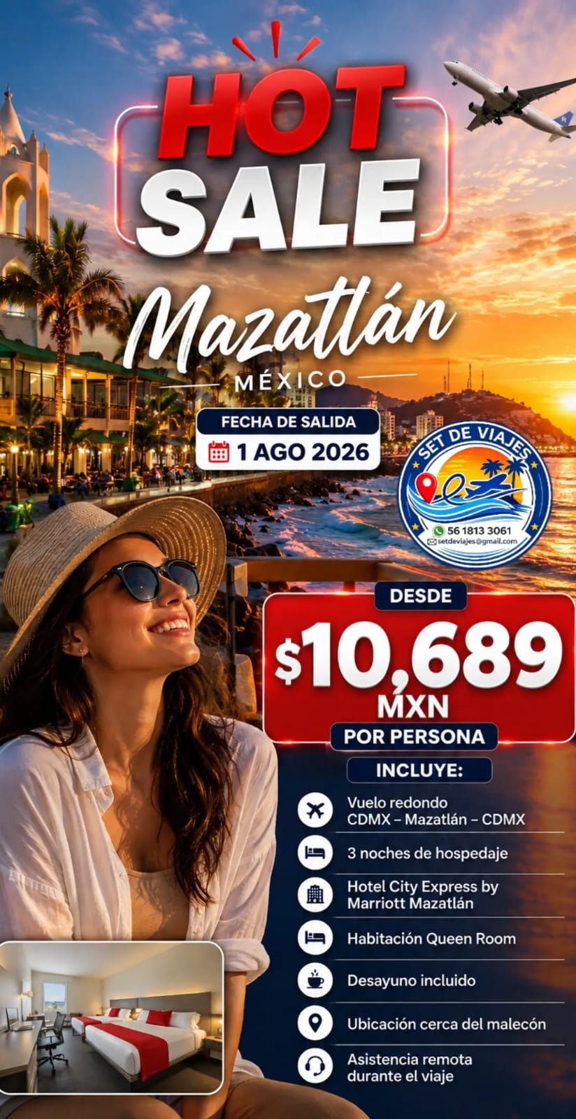 ¡HOT SALE MAZATLÁN 2026!