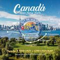 CANADÁ Y NEW YORK: UN VIAJE ENTRE CIUDADES ICÓNICAS Y PAISAJES INOLVIDABLES 🇨🇦🗽