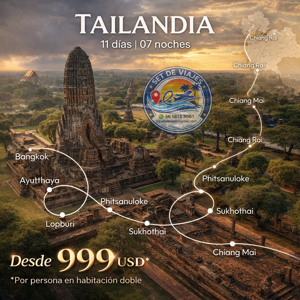 Tailandia Legendaria: El Despertar del Reino del Siam