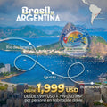 🌎 Brasil & Argentina: Una Ruta que lo Tiene TODO 🇧🇷🇦🇷